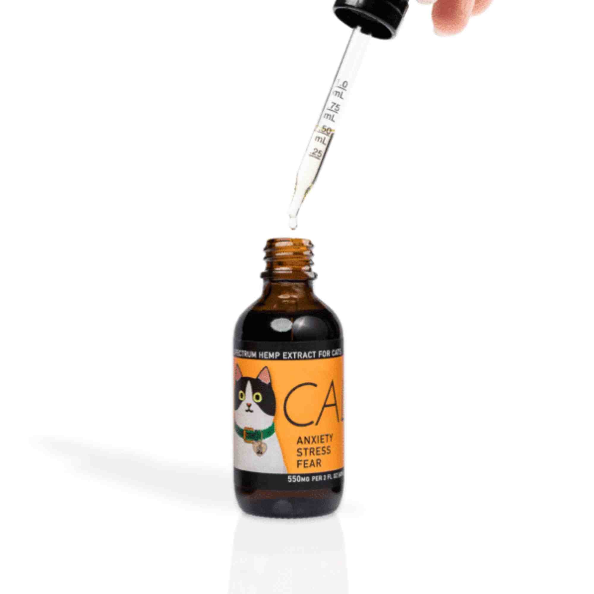 CALM - Full-Spectrum Oil for Cats