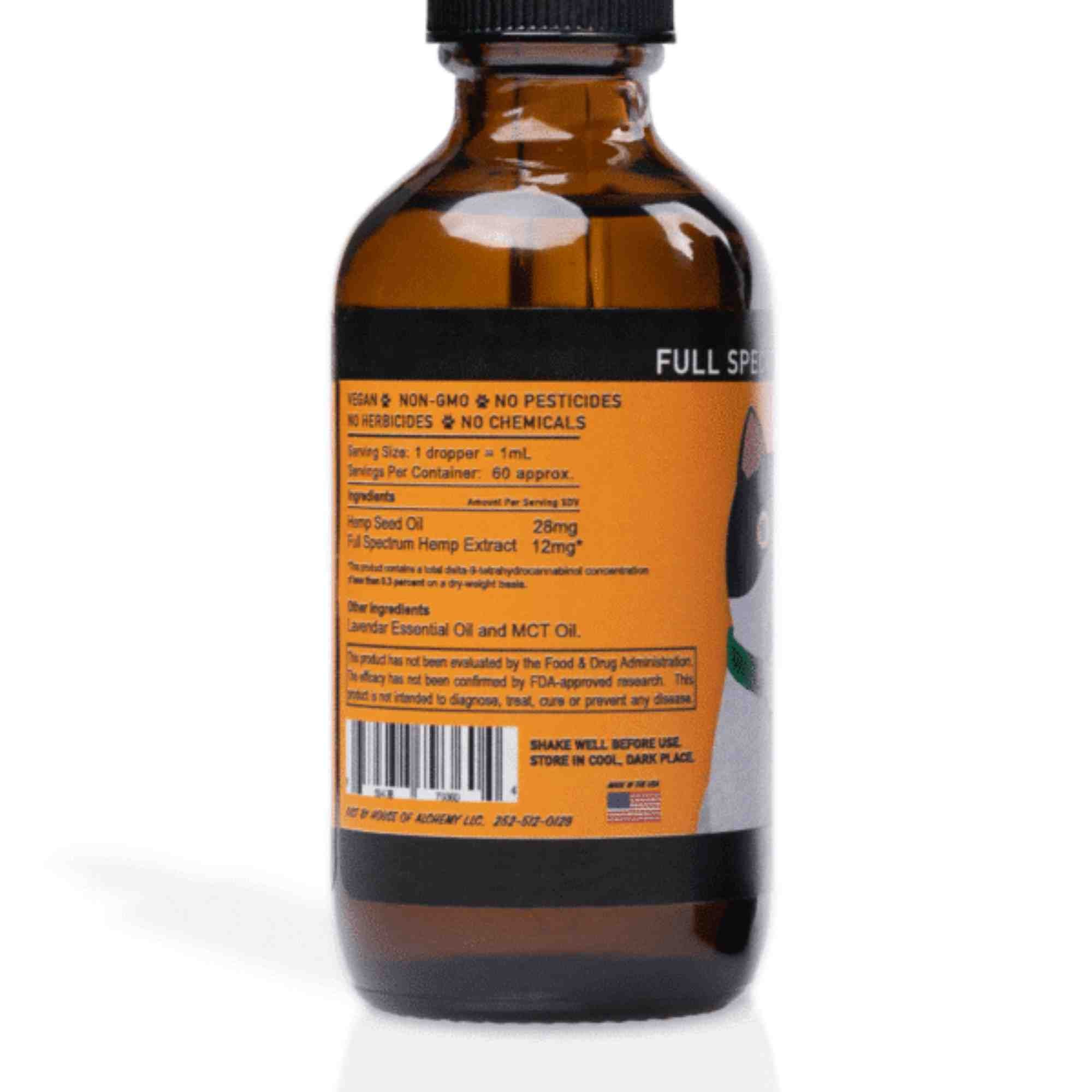 CALM - Full-Spectrum Oil for Cats