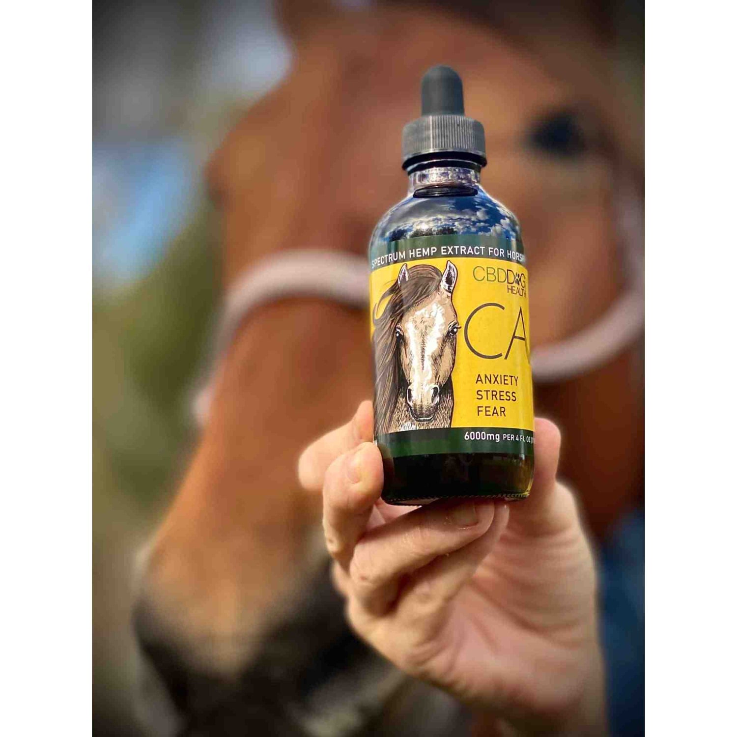 CALM - Full-Spectrum Oil for Horses