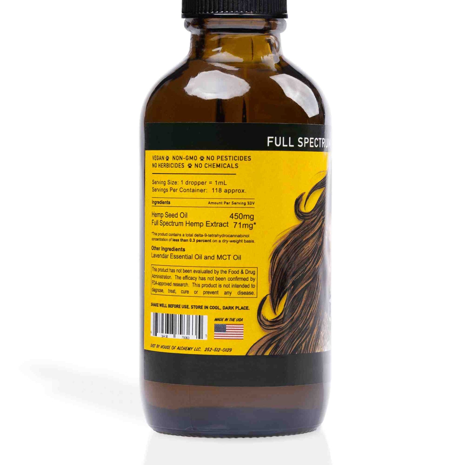 CALM - Full-Spectrum Oil for Horses