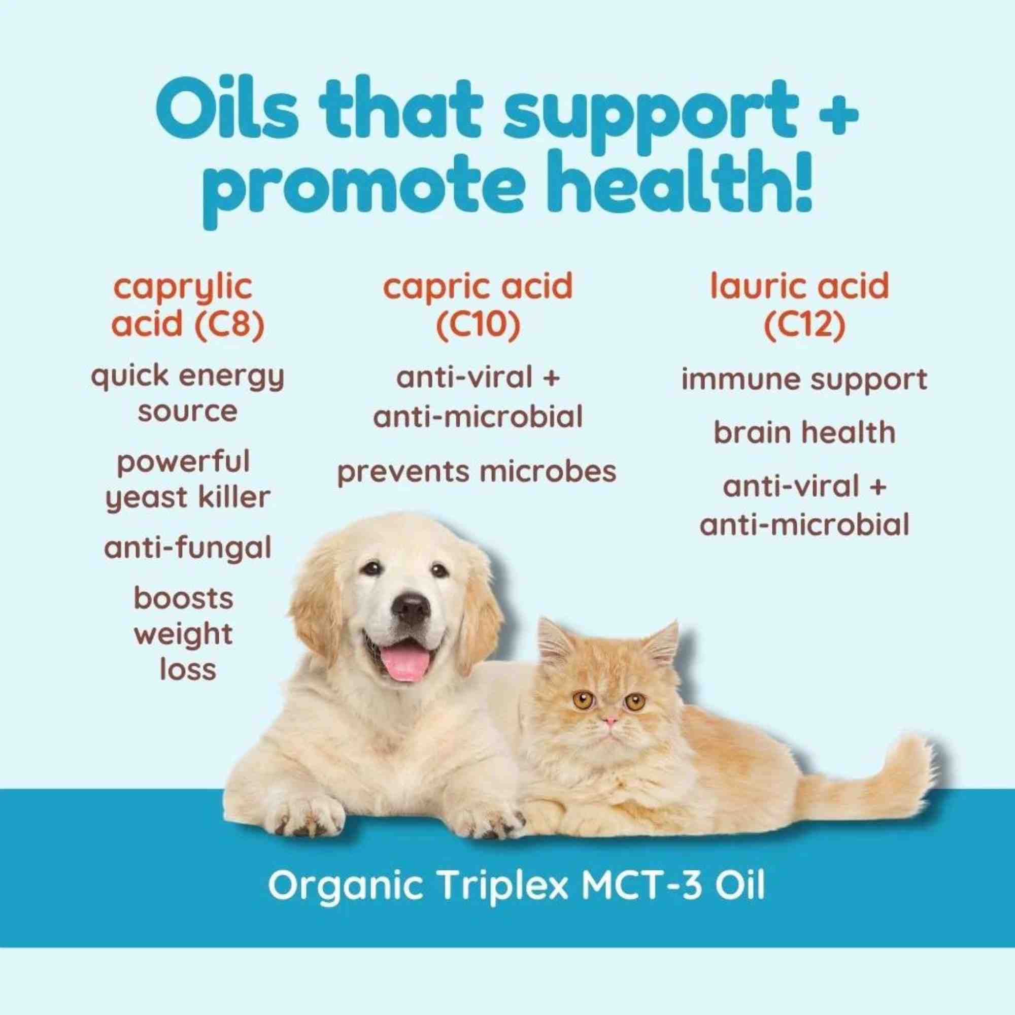 CocoTherapy Triplex MCT3 Oil Health Benefits