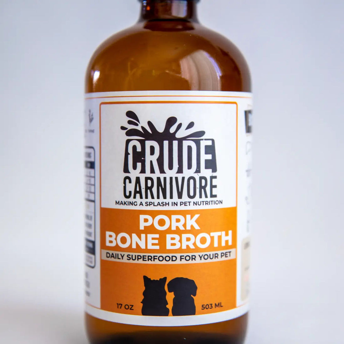 Pork Bone Broth - 16oz