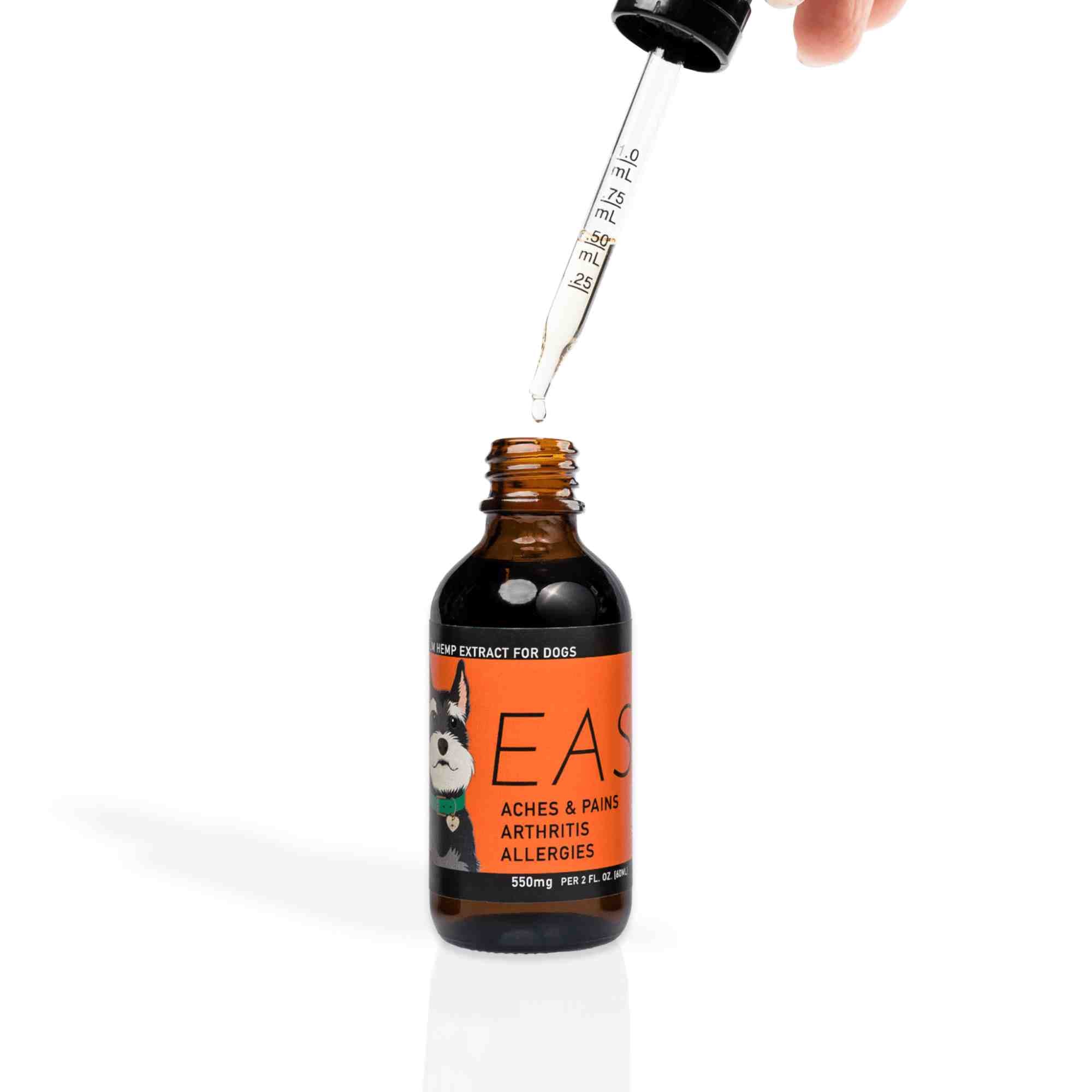 EASE - Original Strength 550mg in 2 fl oz bottle front of bottle displaying it&