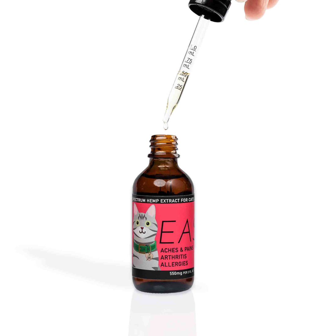 EASE - Full-Spectrum Oil for Cats