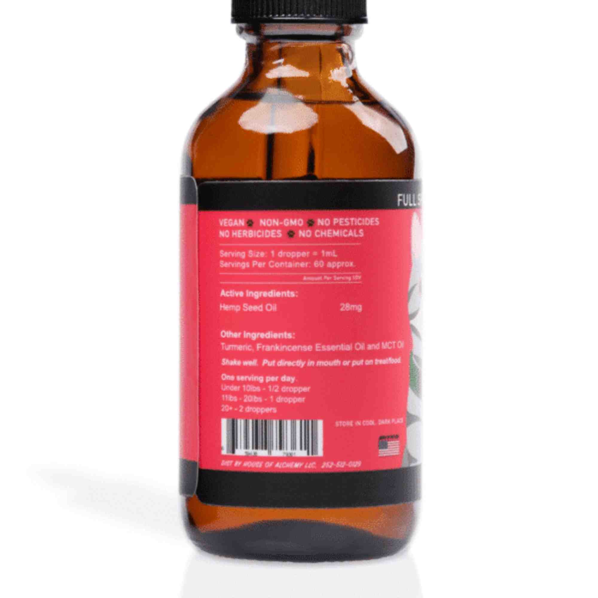 EASE - Full-Spectrum Oil for Cats