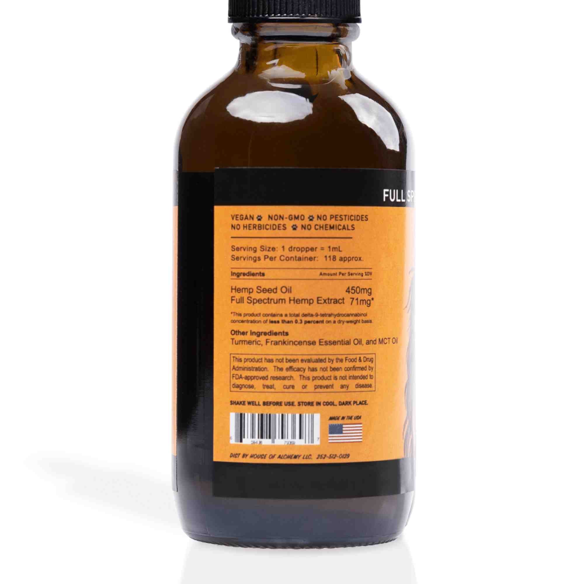 EASE - Full-Spectrum Oil for Horses