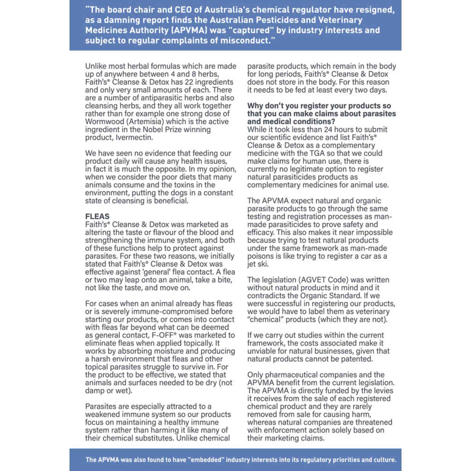 Faith Cleanse and Detox FAQ2