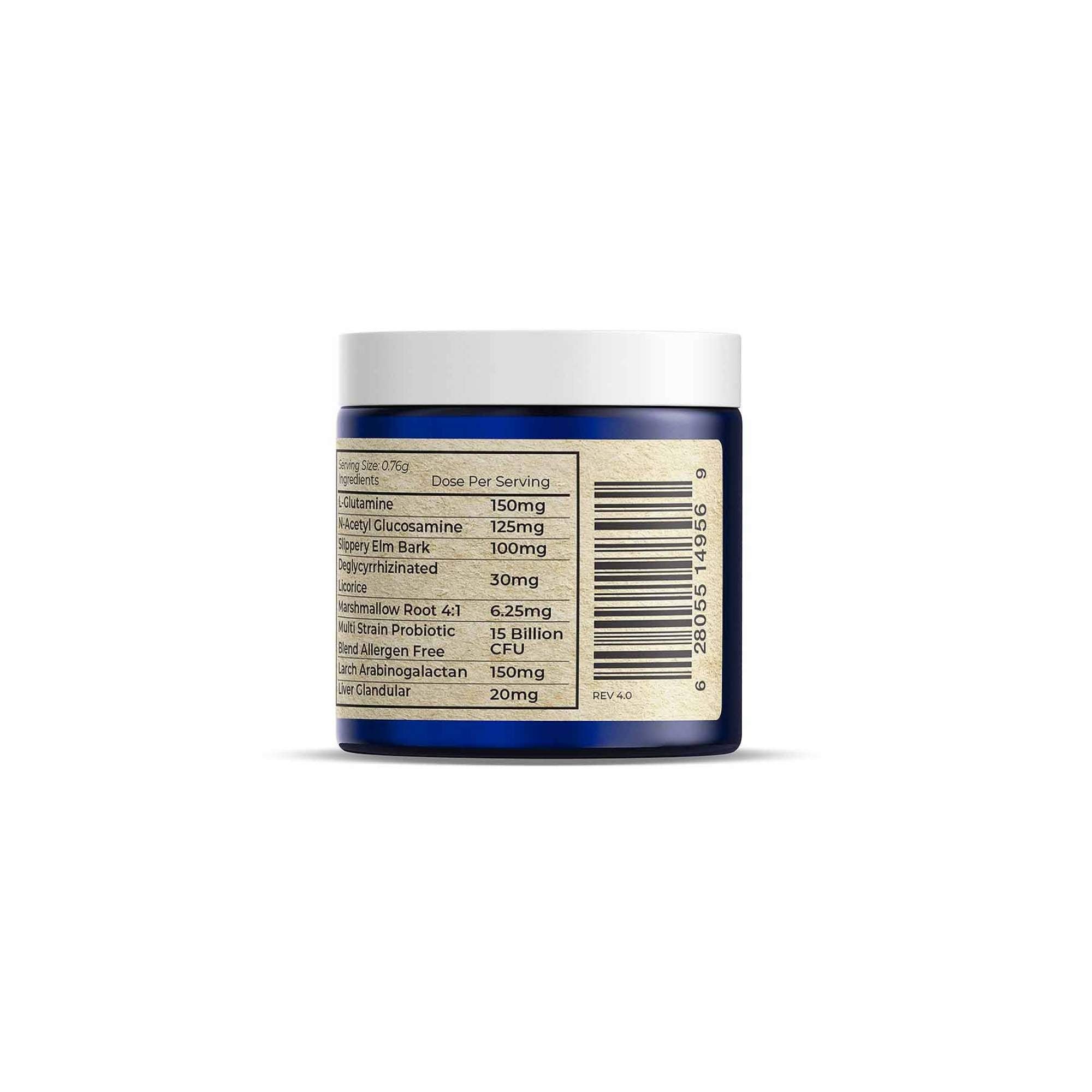 Feline Gut Soothe Probiotic Anti-Inflammatory Herbs Adored Beast Ingredient List