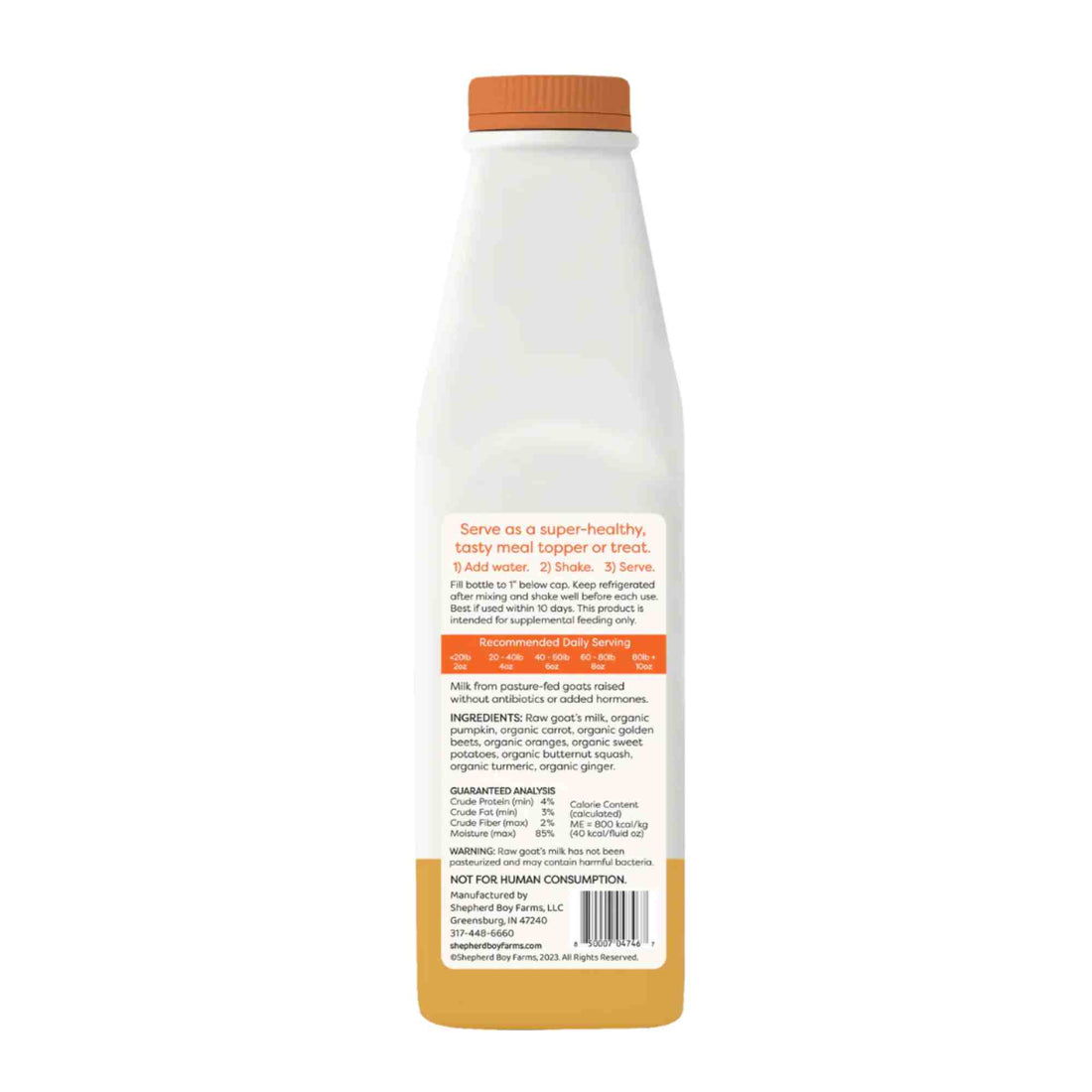 Golden Blend - Freeze-Dried Raw Goat&