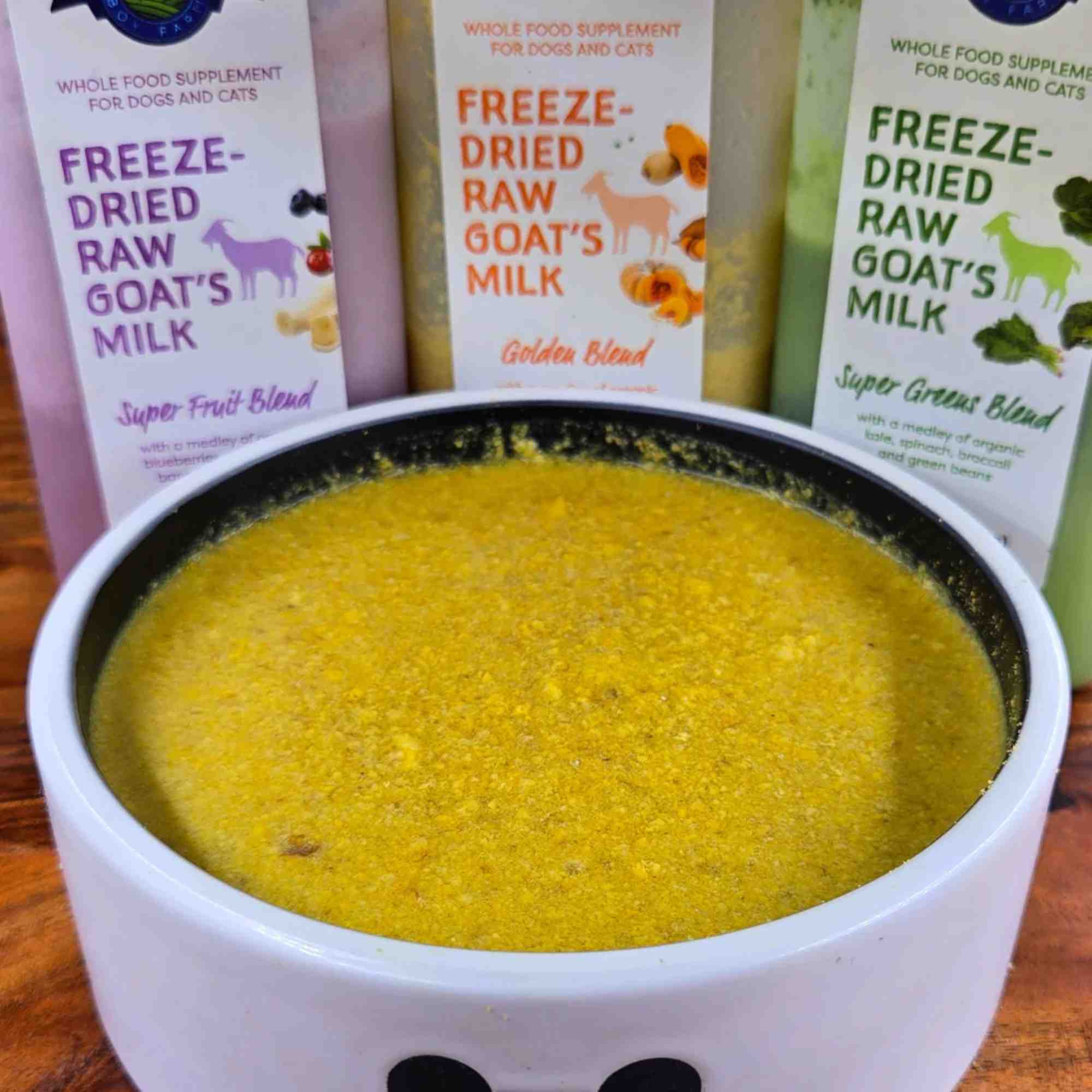 Golden Blend - Freeze-Dried Raw Goat&