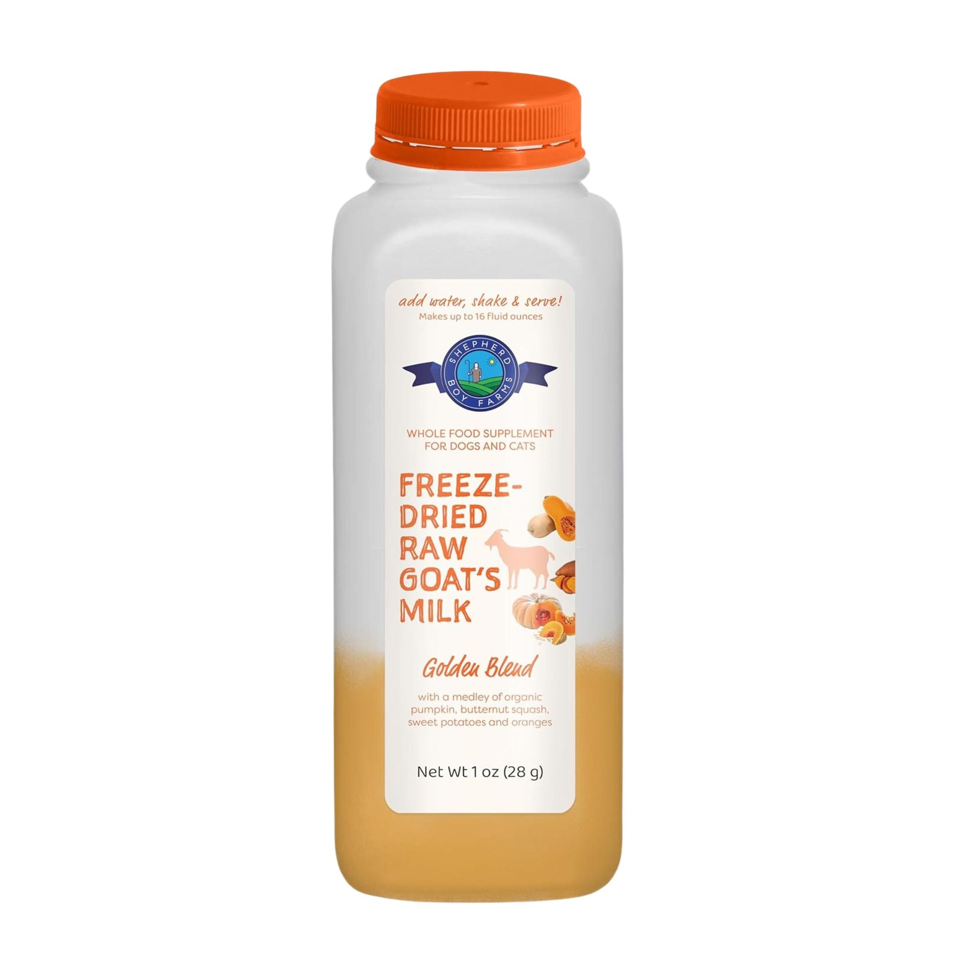 Golden Blend - Freeze-Dried Raw Goat&