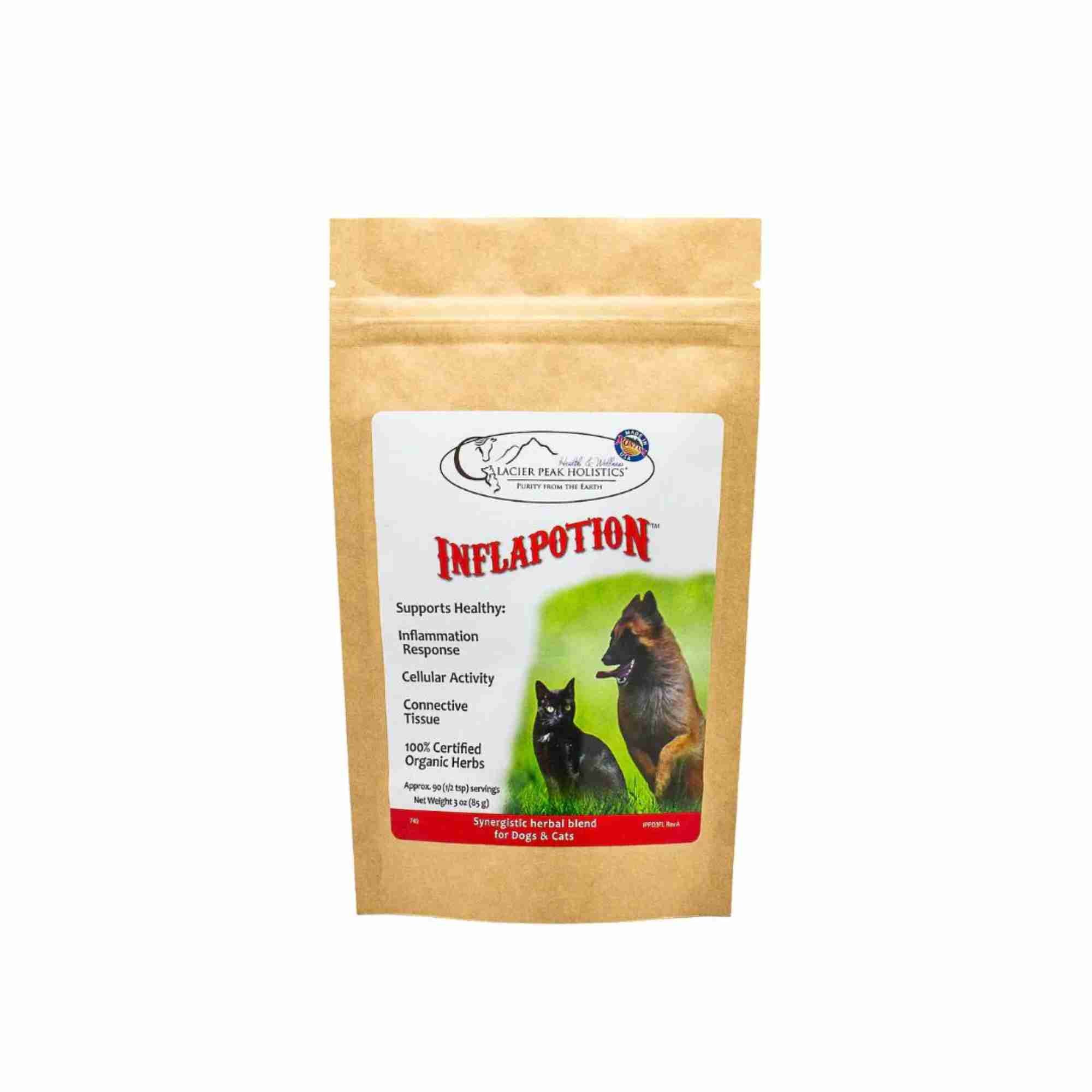 Inflapotion | Natural Anti-Inflammatory For Dogs & Cats – PAWDEGA USA