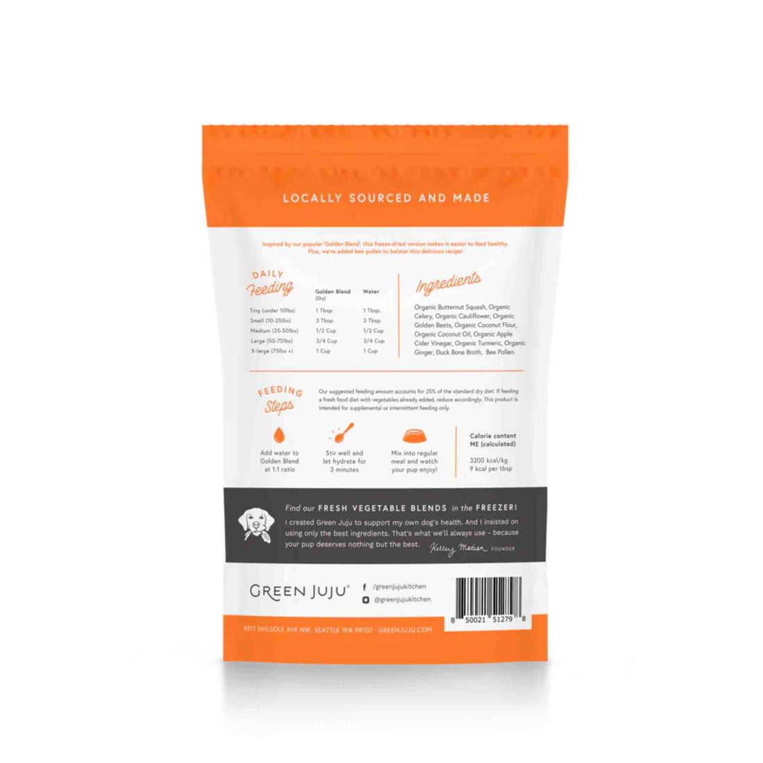 Golden Blend with Bee Pollen