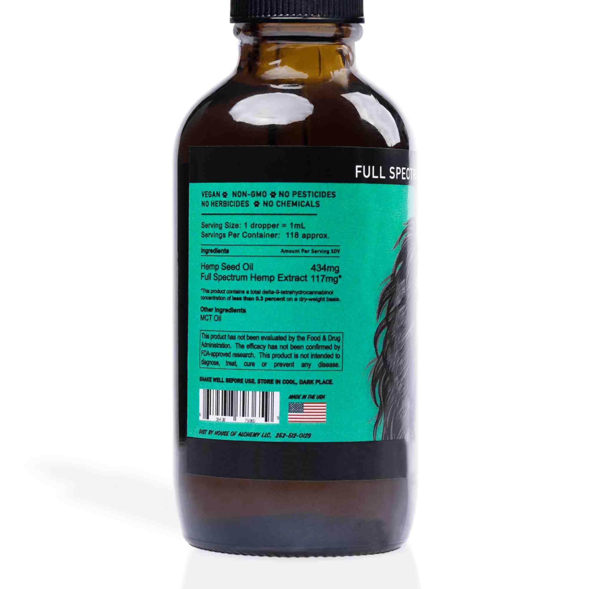HEAL - Full-Spectrum Oil for Horses