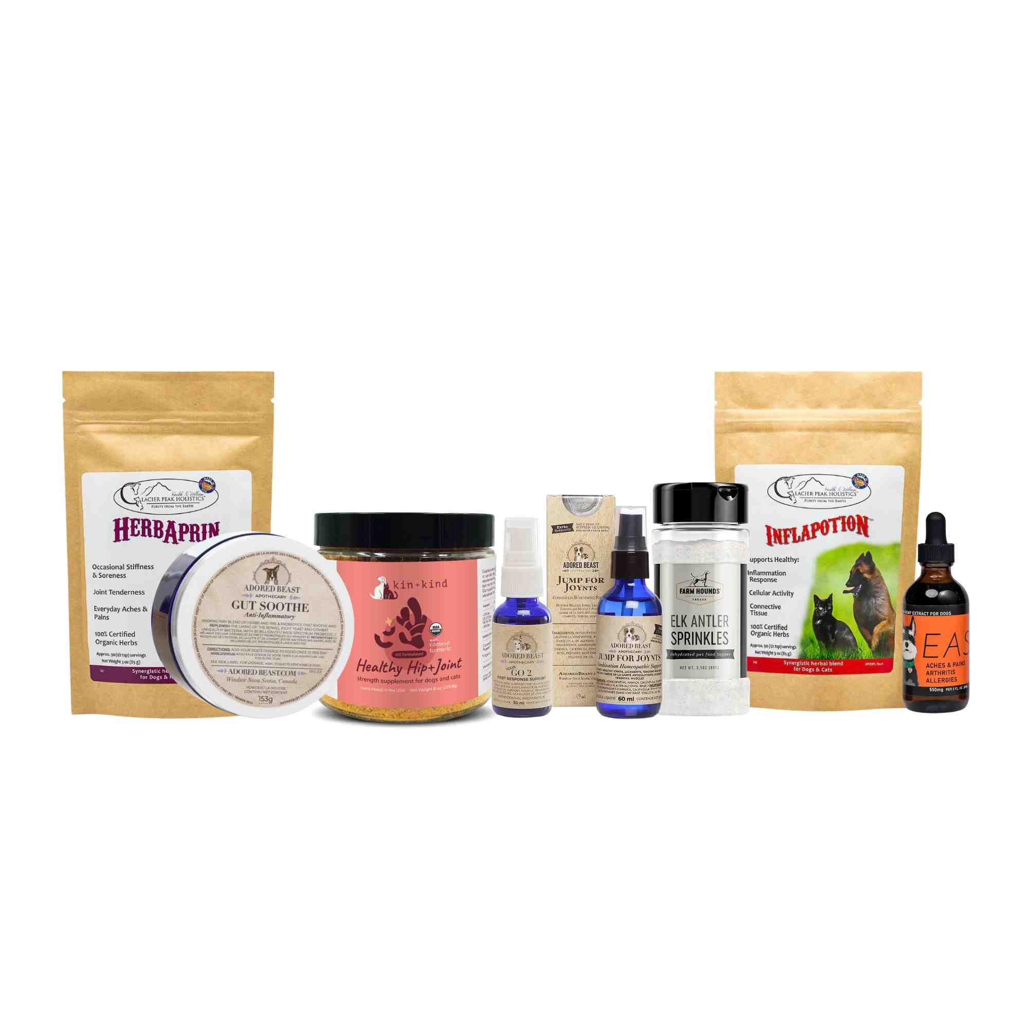 IVDD Support Bundle For Dogs Natural Supplements & Remedies PAWDEGA USA