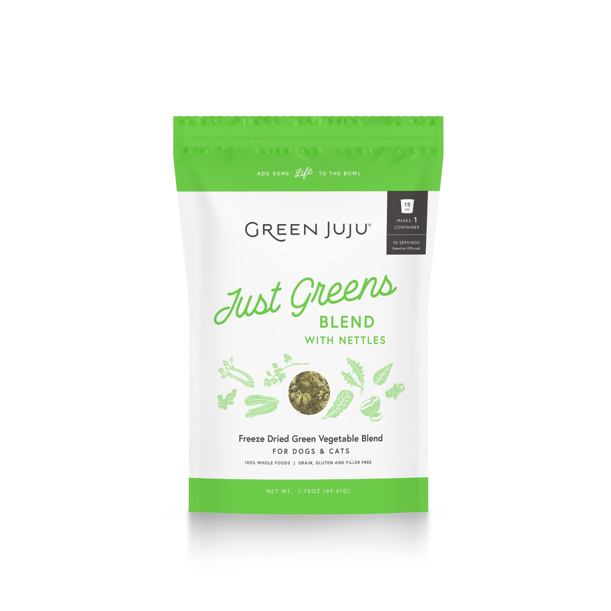 Just Greens - Organic Vegetable Blend with Nettles