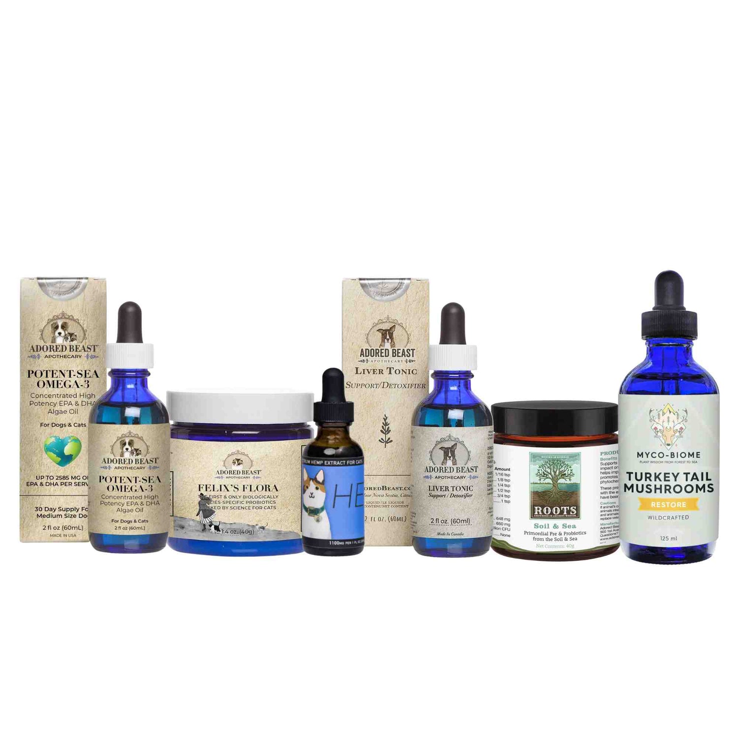 Kidney & Renal Support Bundle for Cats