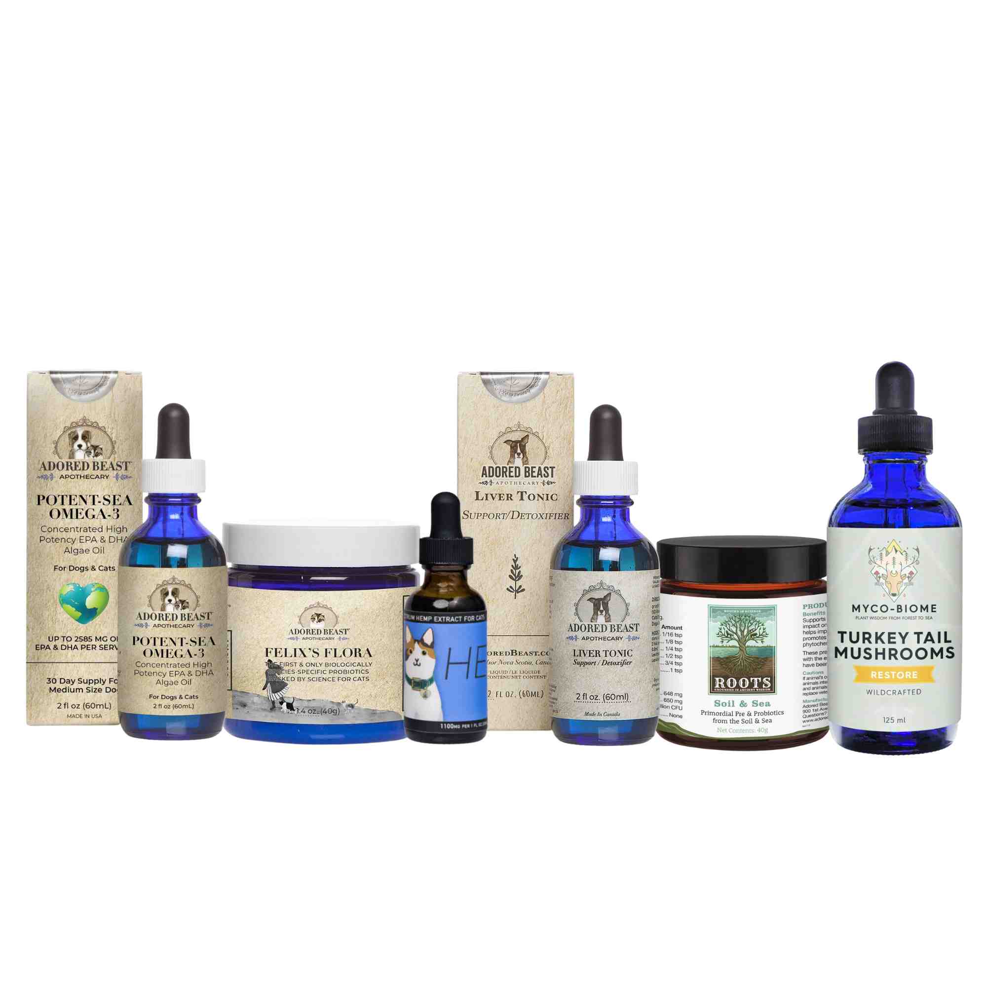 Kidney & Renal Support Bundle for Cats