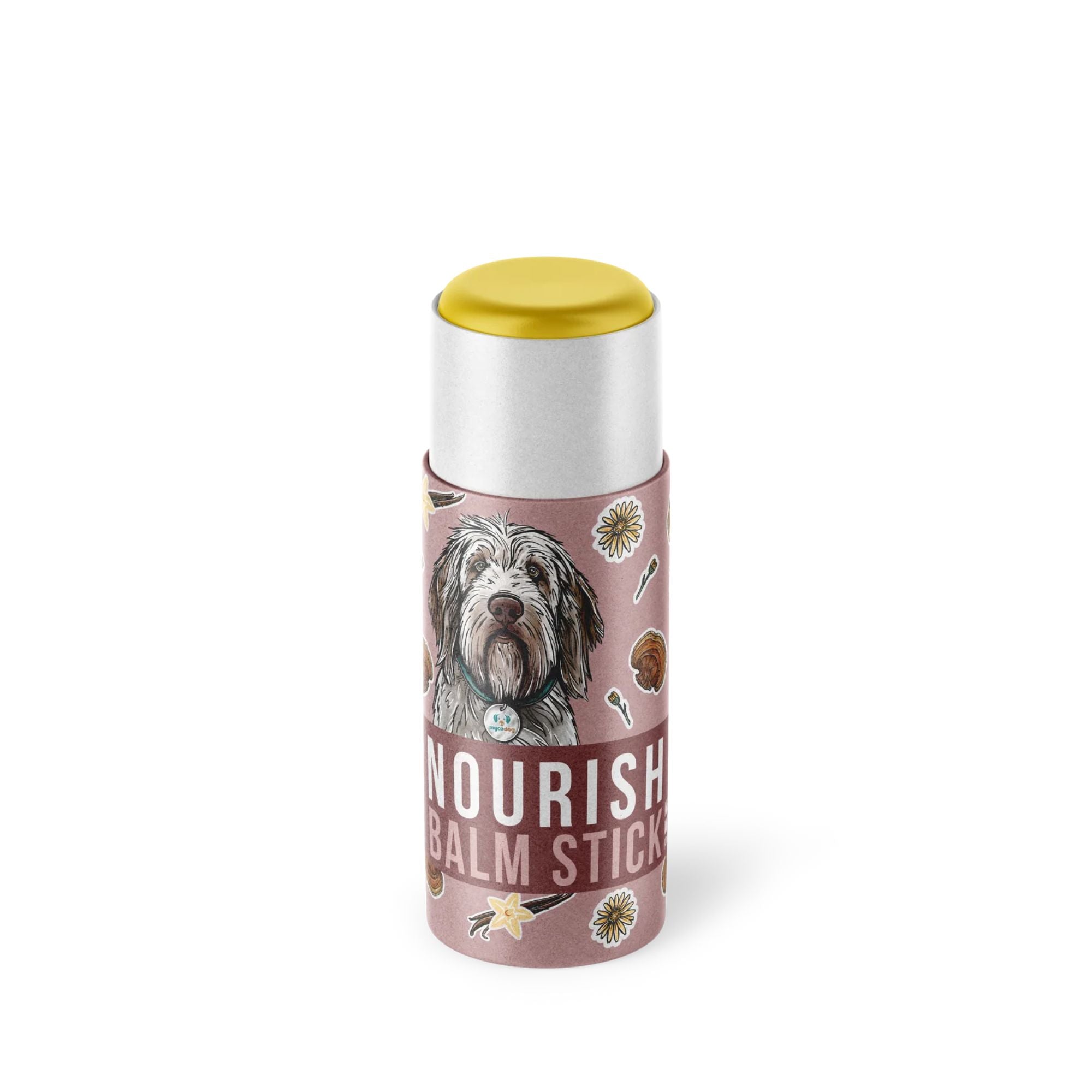 NOURISH Salve Stick: For Dry Skin, Paws, Nose, & Elbows
