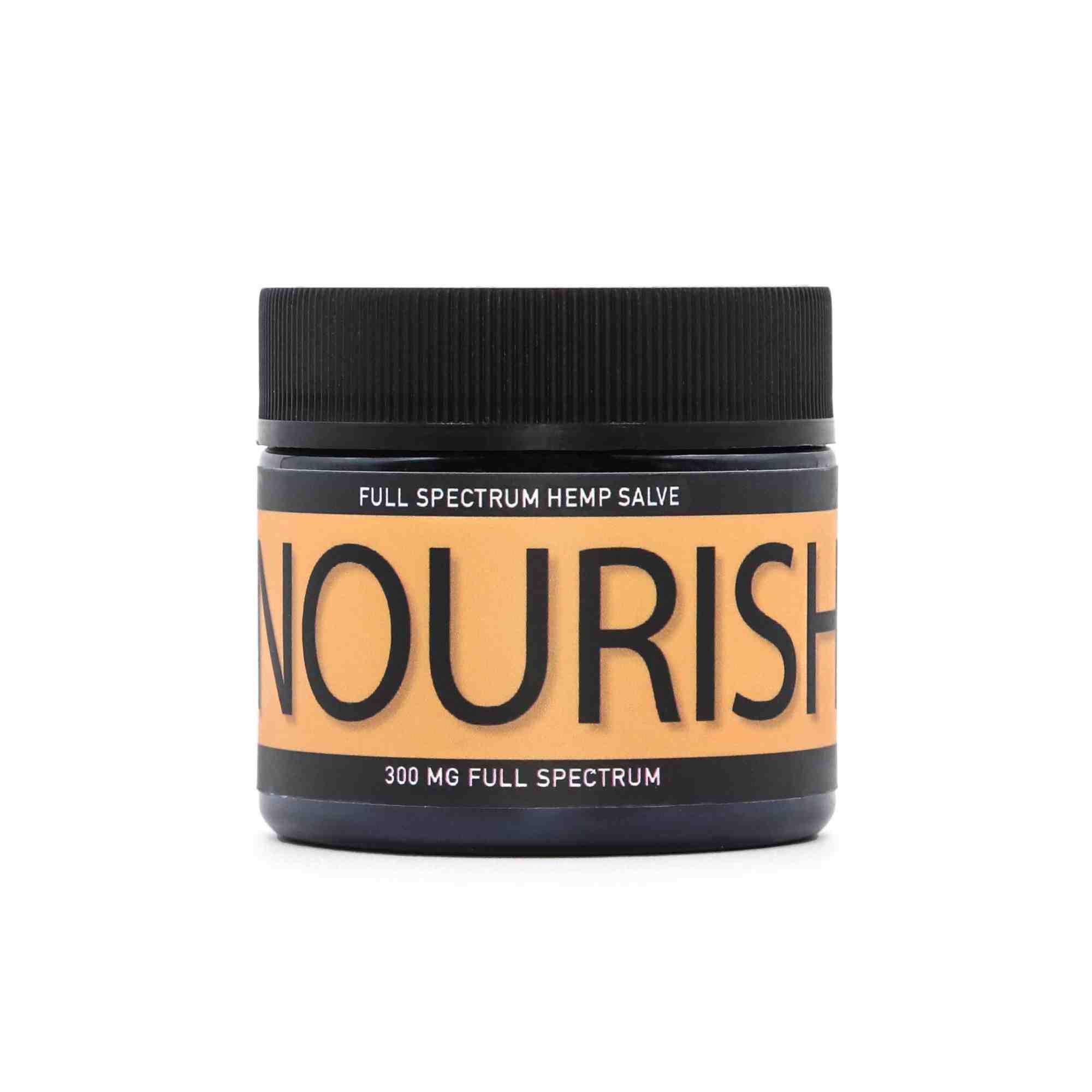 NOURISH Salve: For Dry Skin, Paws, Nose, & Elbows