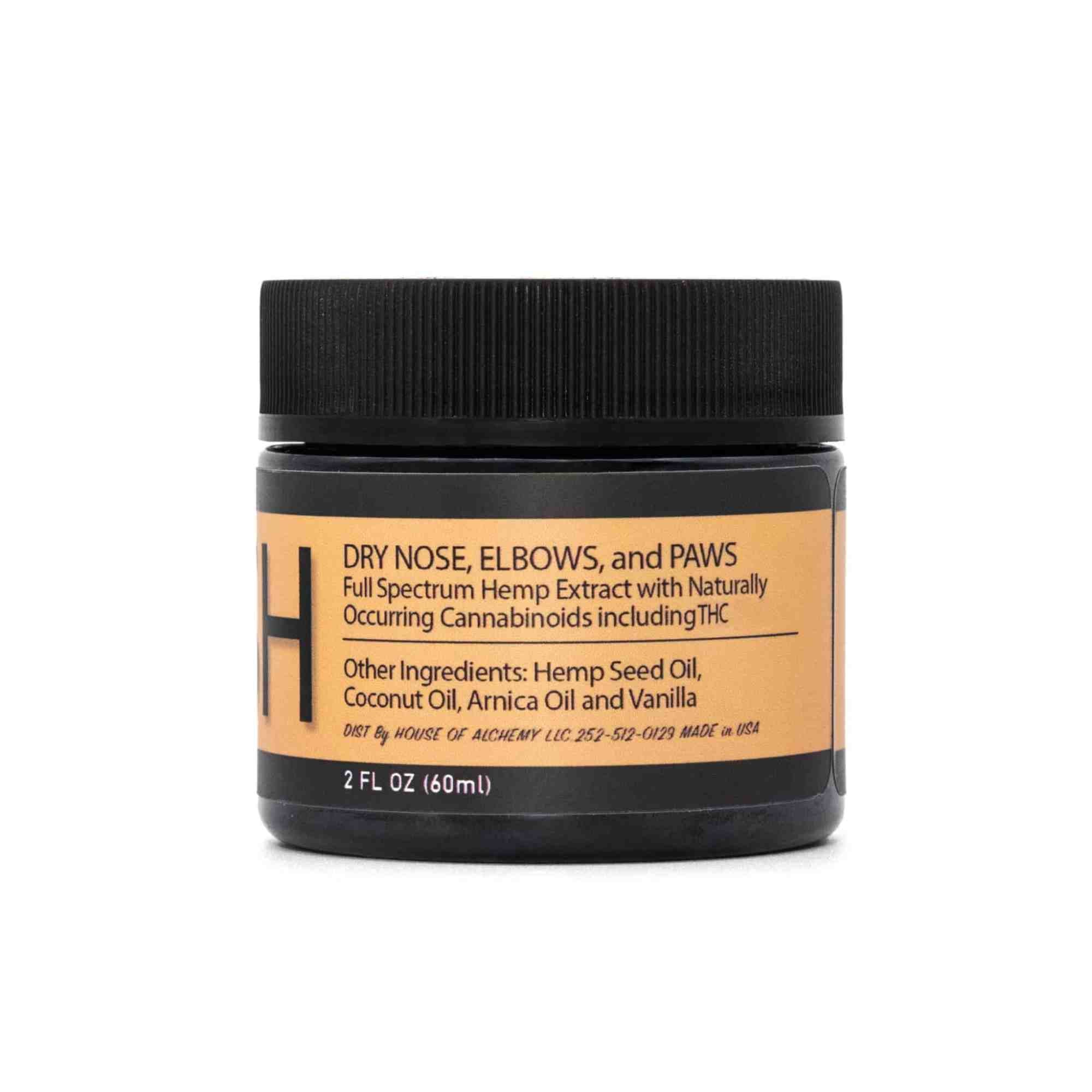 NOURISH Salve: For Dry Skin, Paws, Nose, & Elbows