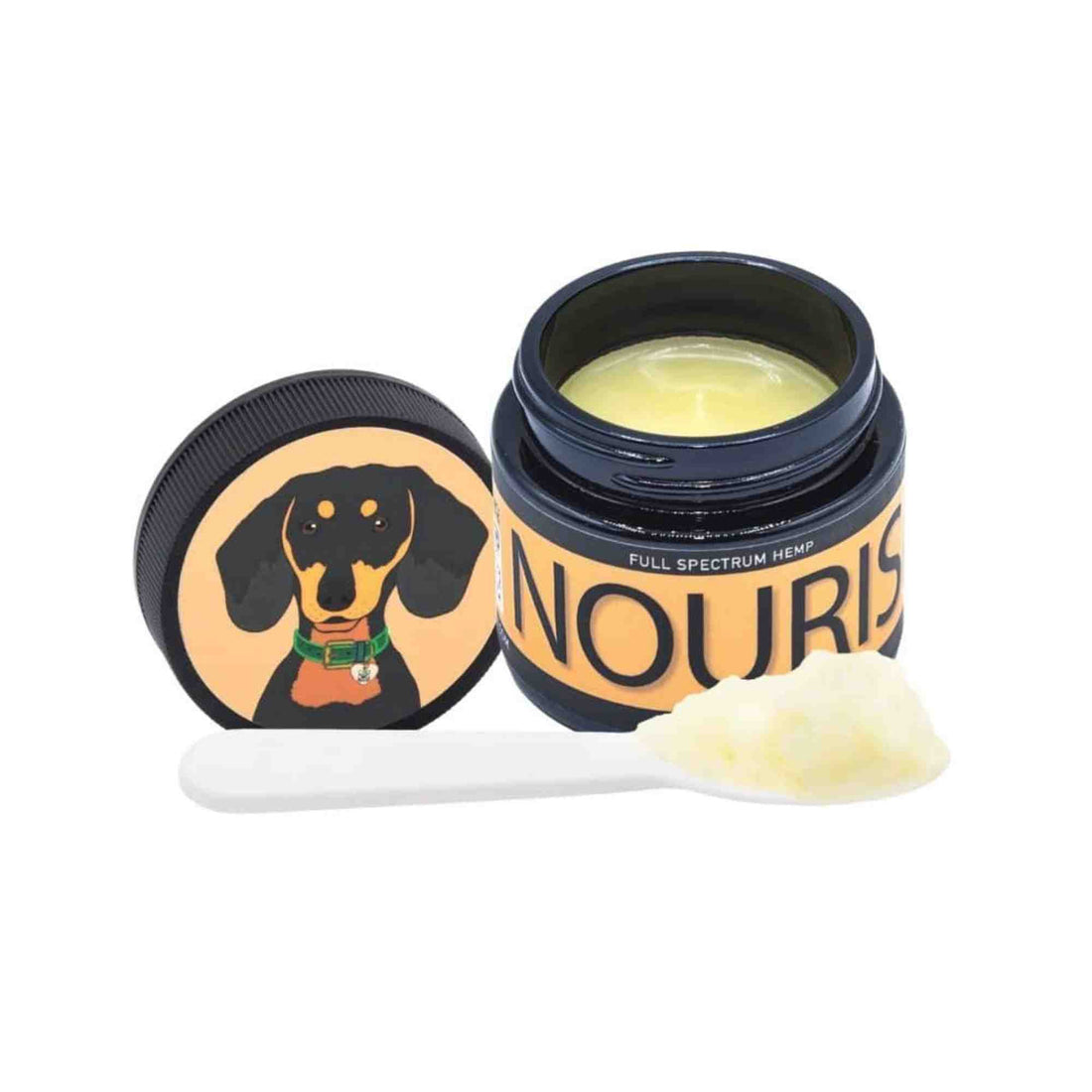 NOURISH Salve: For Dry Skin, Paws, Nose, & Elbows