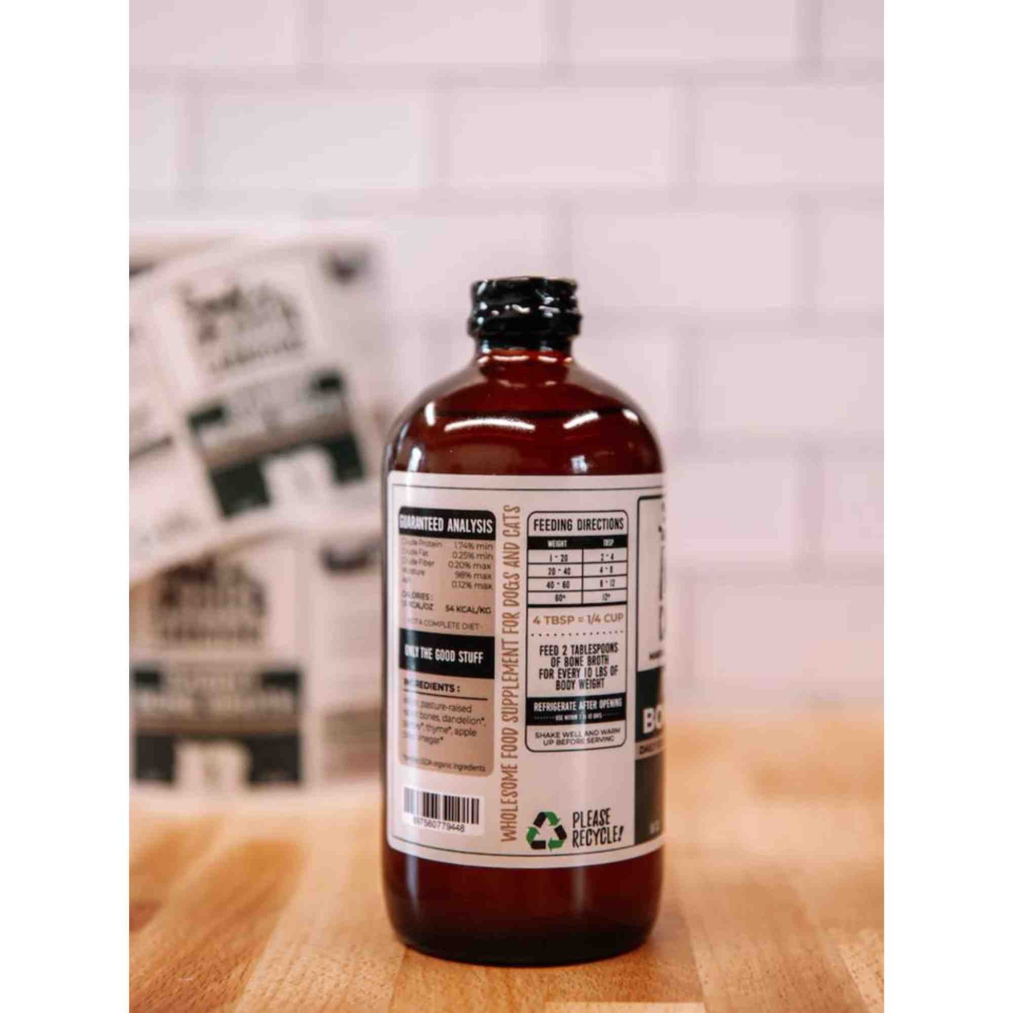 Rabbit Bone Broth - 16oz