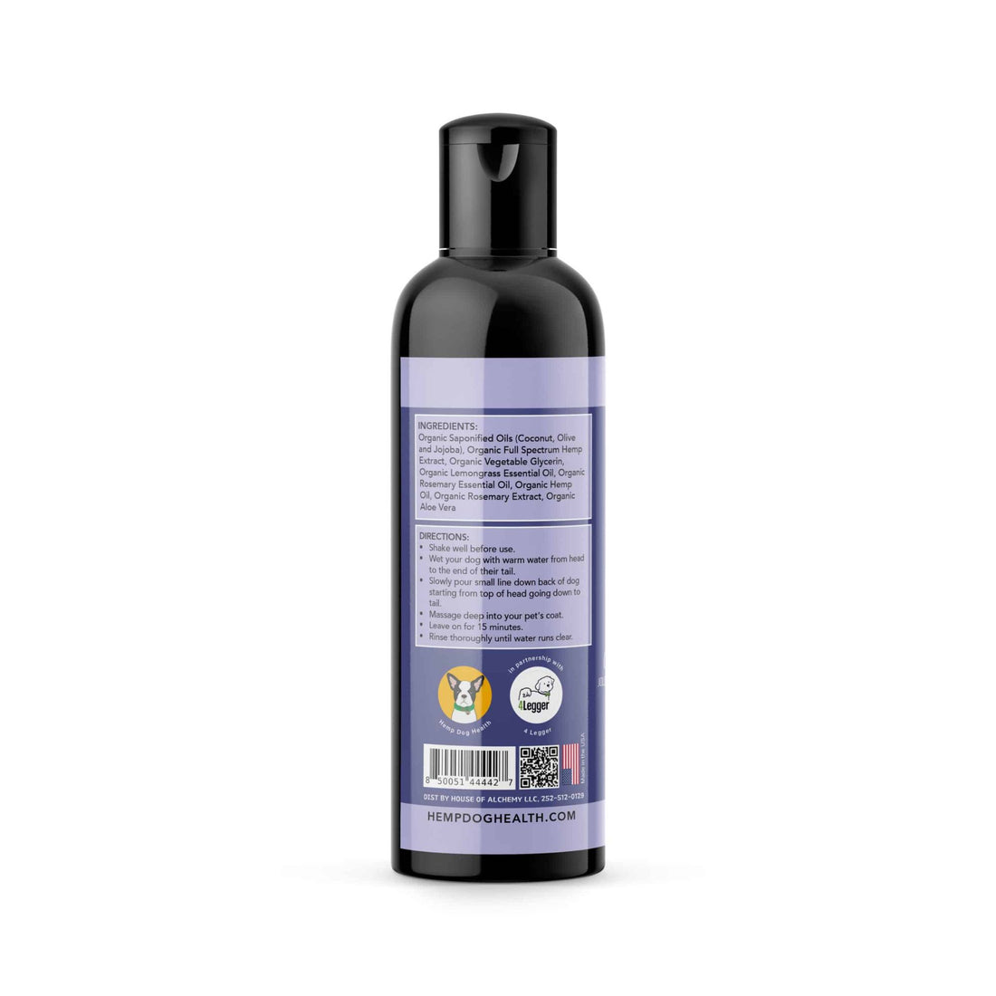 Replenish Hemp Dog Shampoo