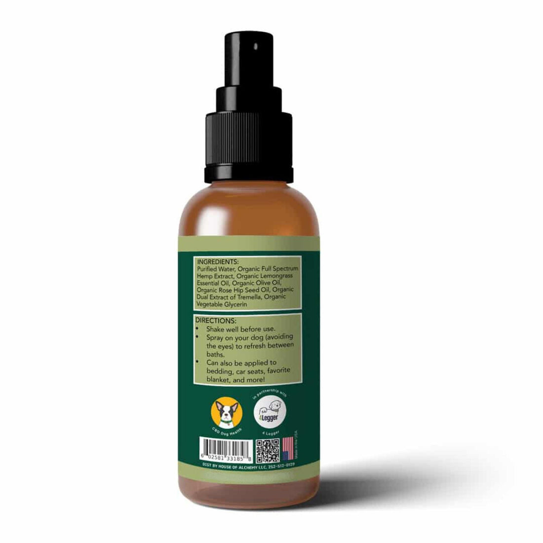 Restore Hemp Groom Spray