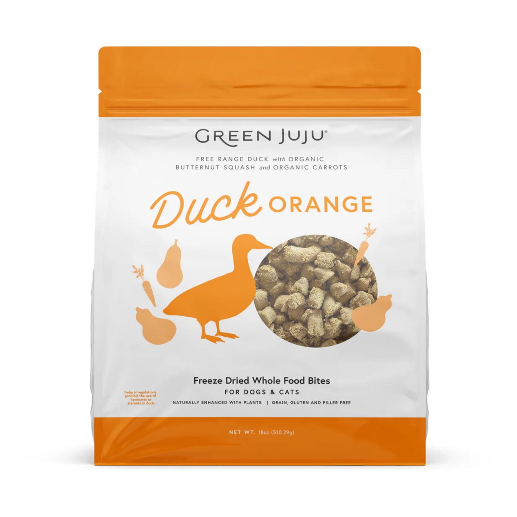 Duck Orange | Natural and Organic Treats for Dogs and Cats