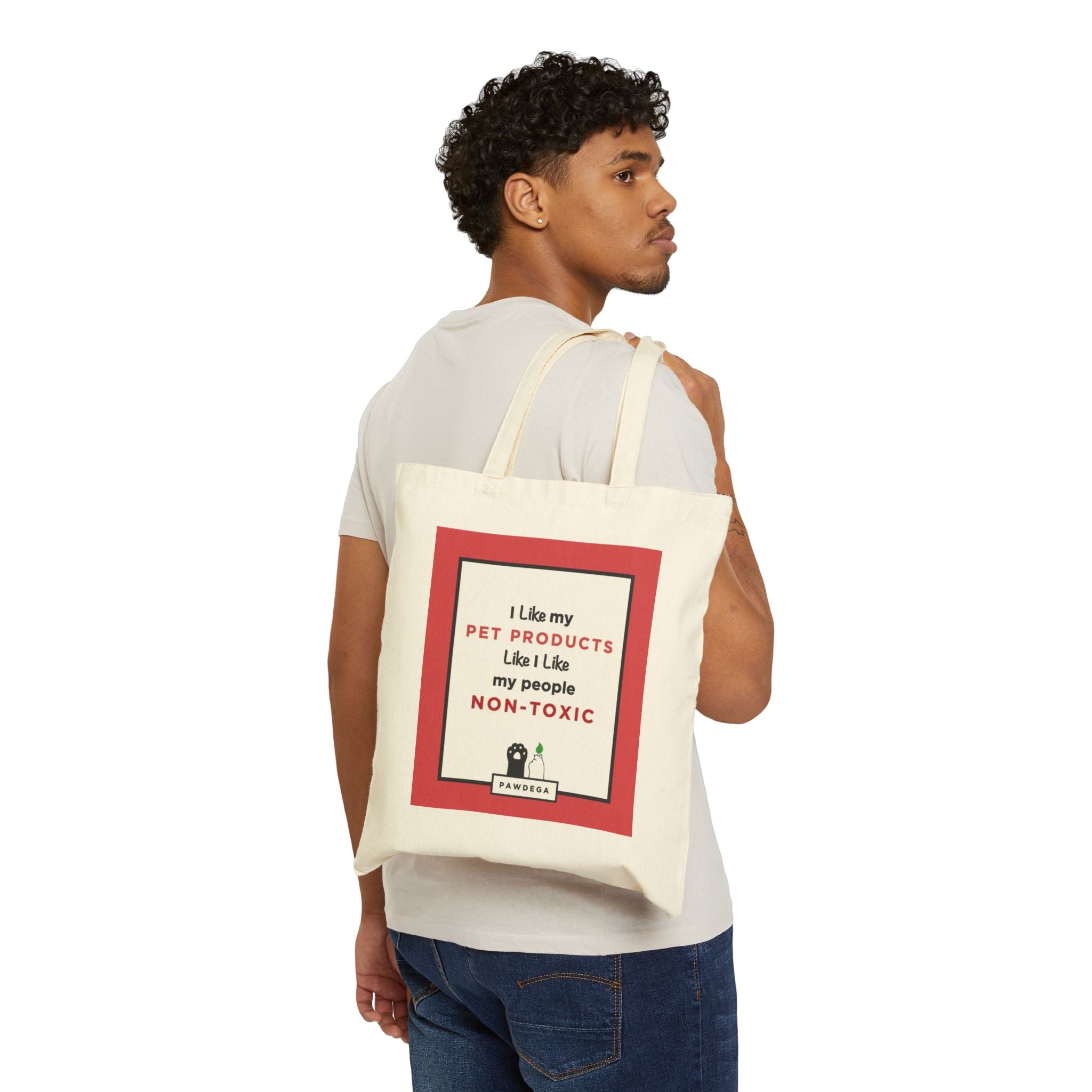 PAWDEGA Tote Bag