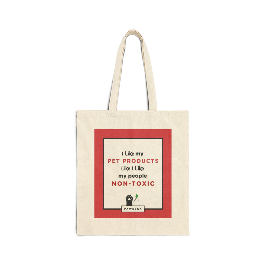 PAWDEGA Tote Bag