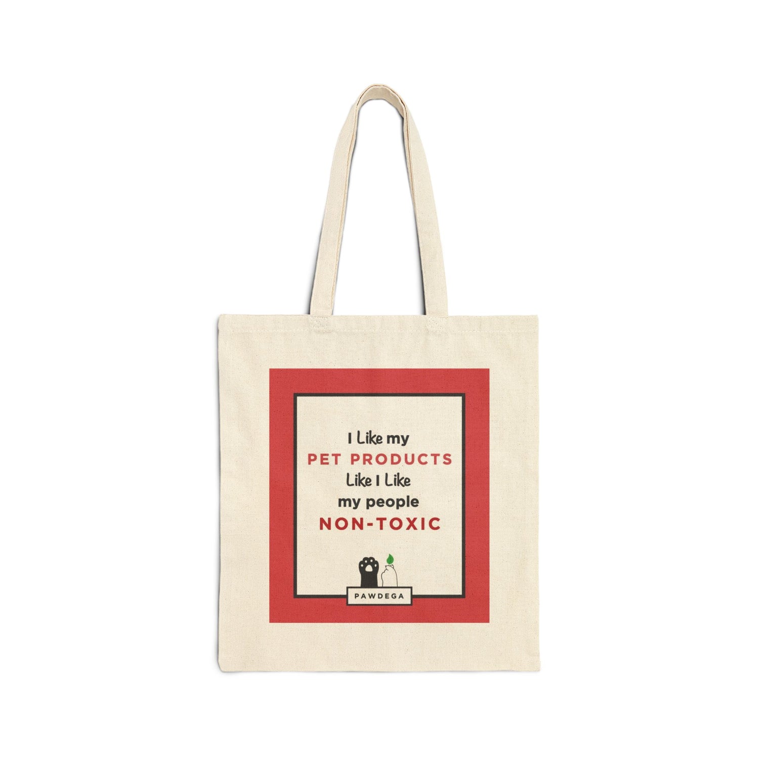 PAWDEGA Tote Bag