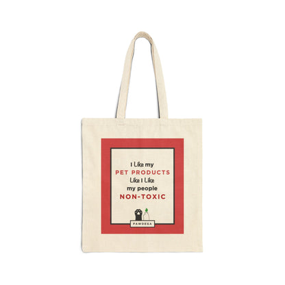 PAWDEGA Tote Bag