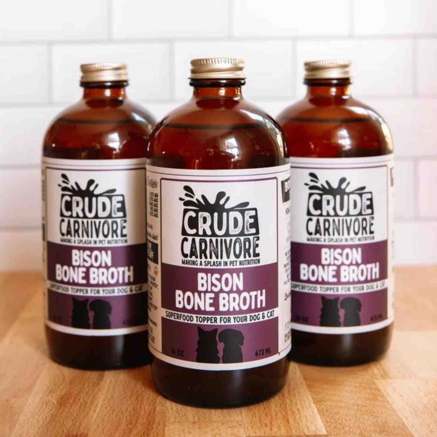 Bison Bone Broth - 16oz