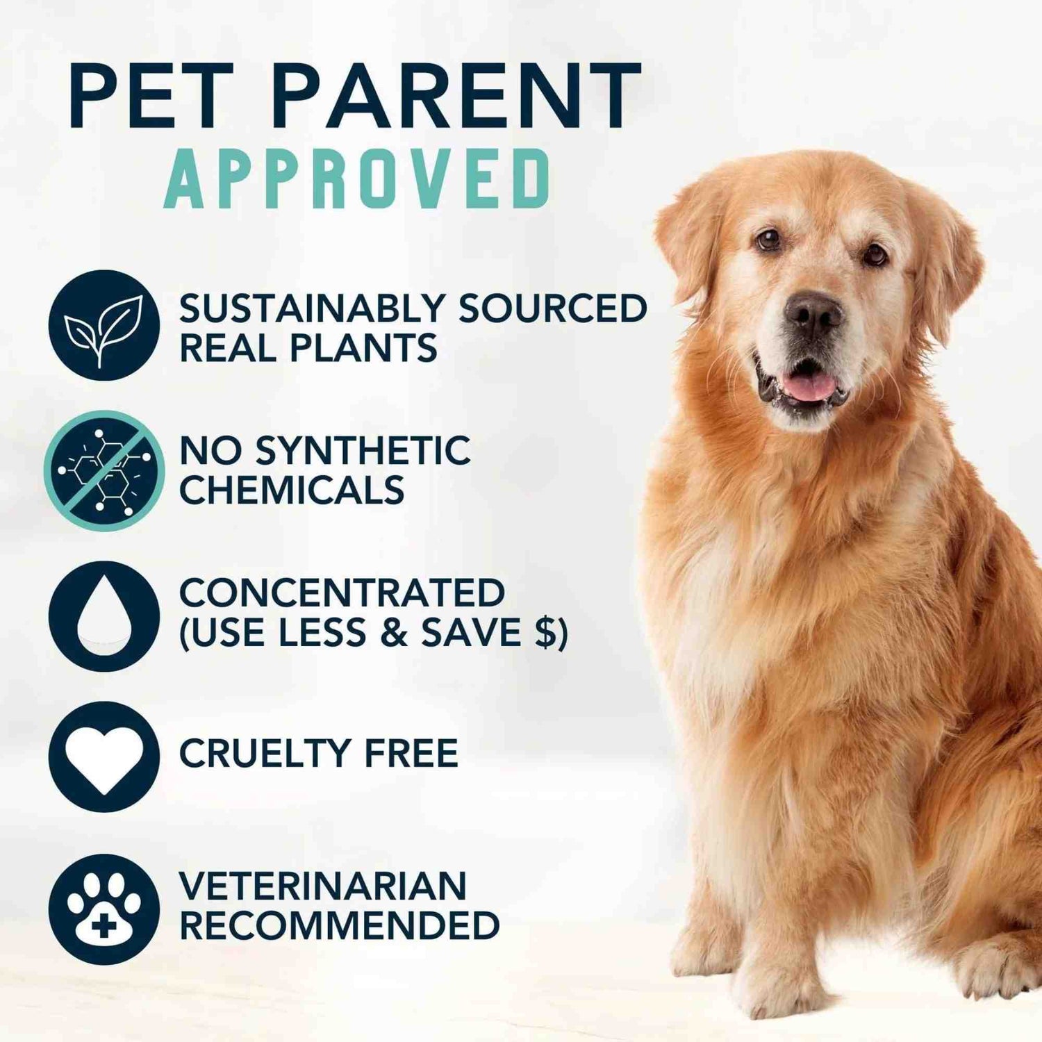 4-legger-usda-certified-organic-dog-shampoo-cooling-organic-tea-tree-oil-dog-shampoo-with-peppermint-pet parent approved