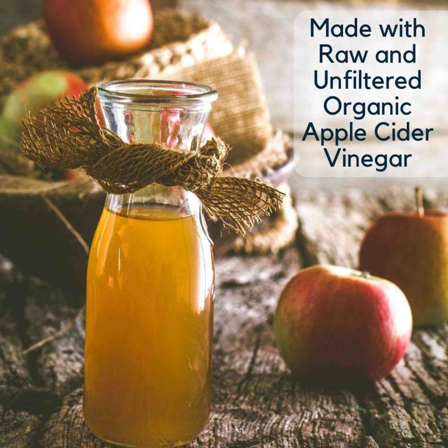 RESTORE Organic Apple Cider Vinegar Conditioning Rinse