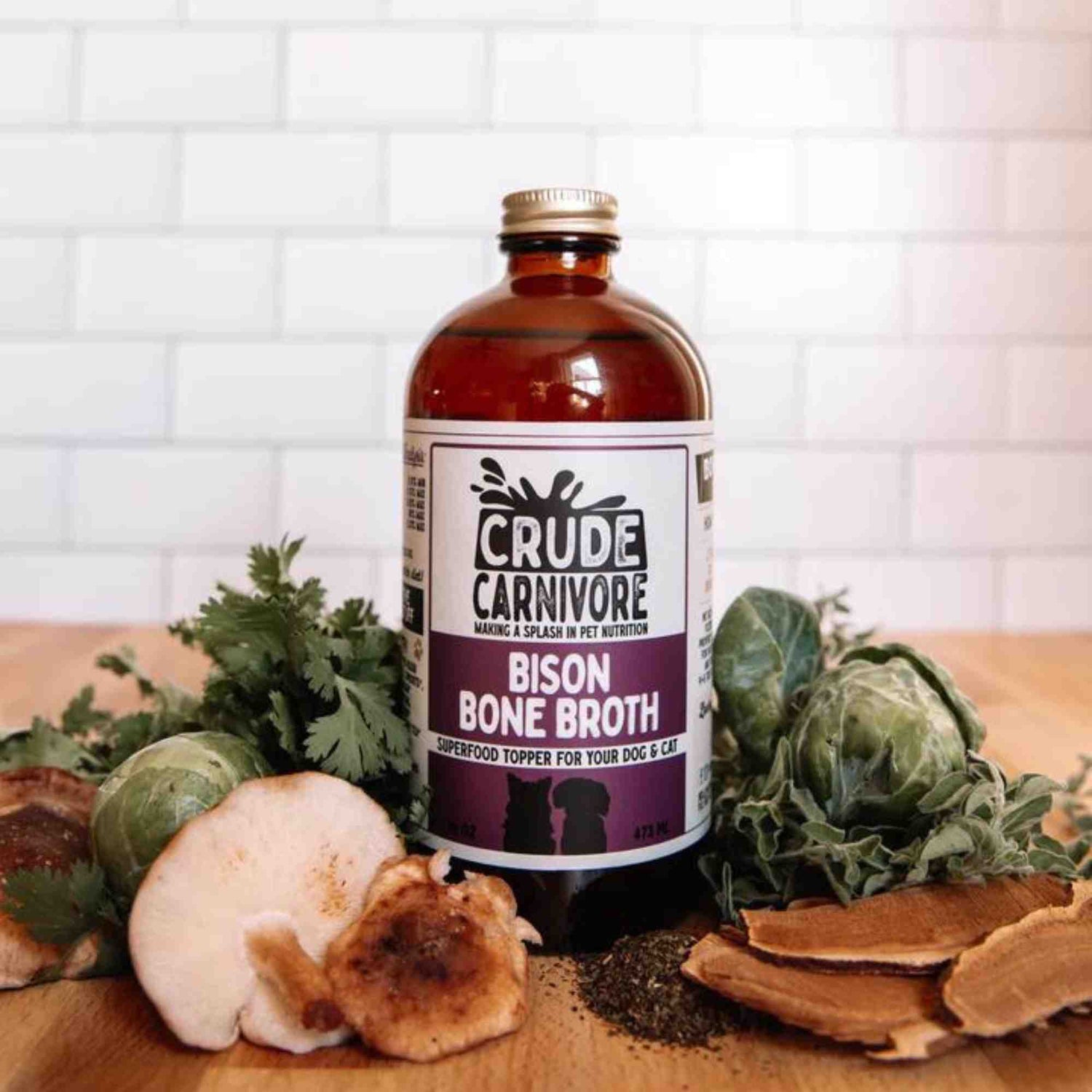 Bison Bone Broth - 16oz