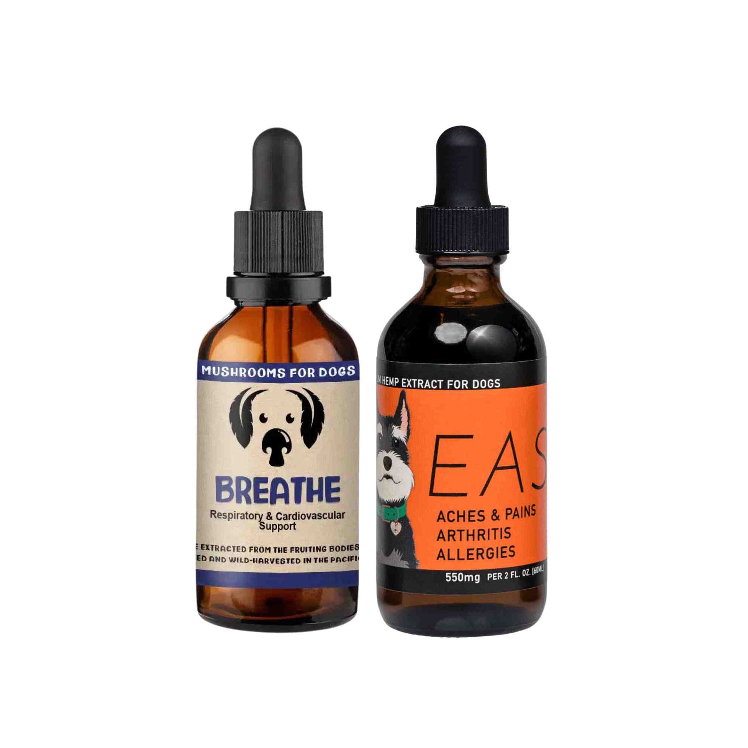 Breathe Easy - Respiratory &amp; Heart Support for Dogs