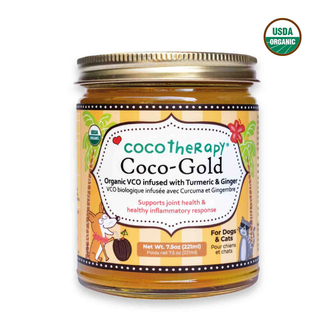 Coco-Gold - Golden Oil for Premium Joint Support