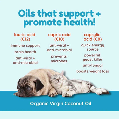Virgin Coconut Oil - USDA Certified Organic Coconut Oil