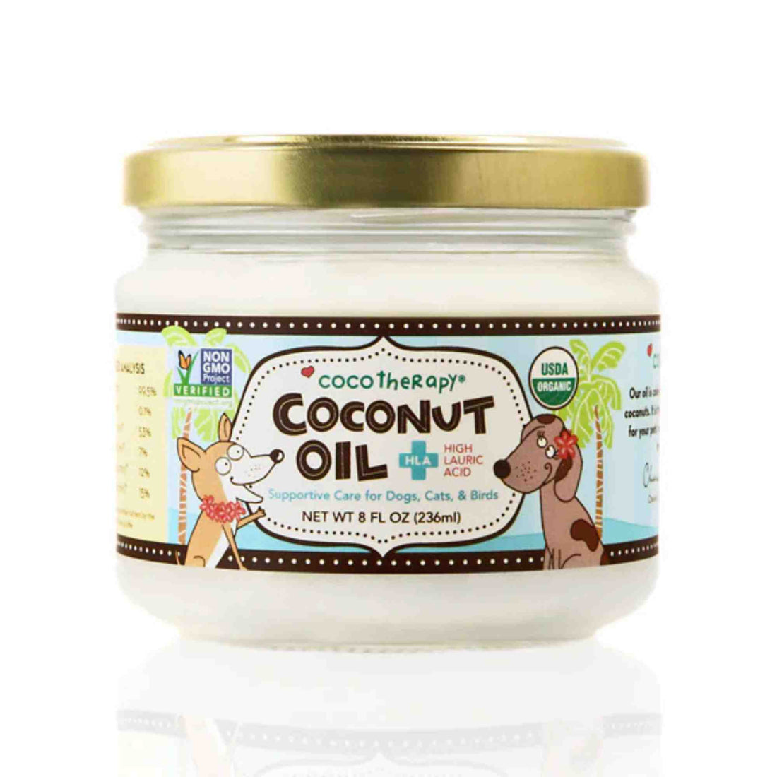 Virgin Coconut Oil - USDA Certified Organic Coconut Oil