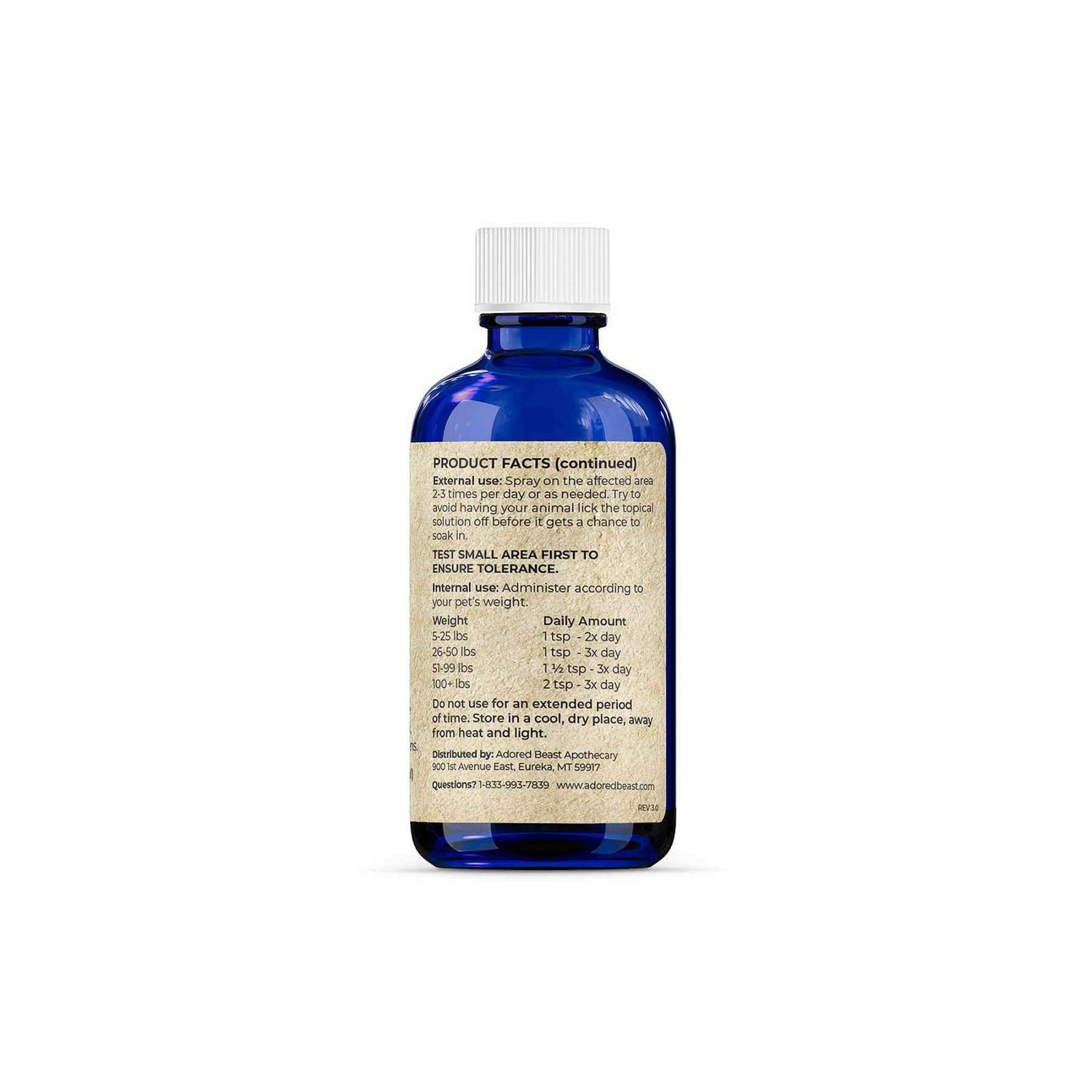 Colloidal Silversol MRET Activated Adored Beast Instructions and Product Facts