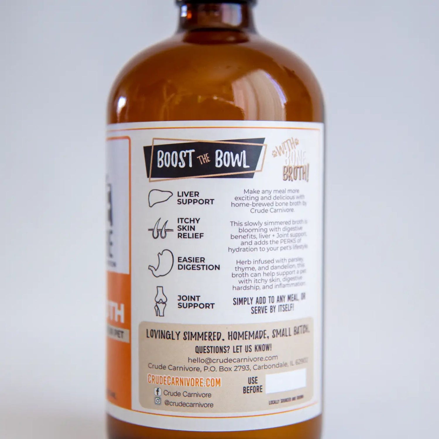 Pork Bone Broth - 16oz