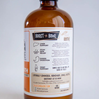 Pork Bone Broth - 16oz