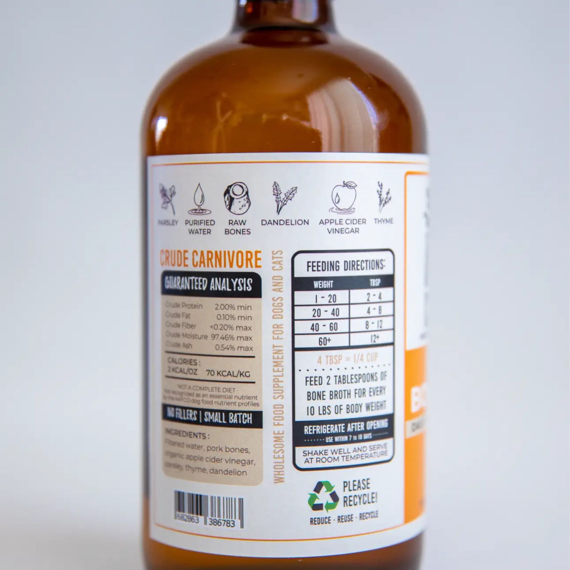 Pork Bone Broth - 16oz