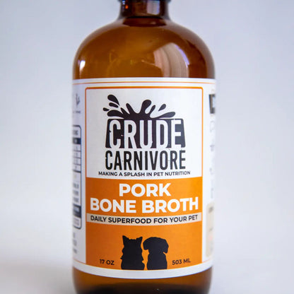 Pork Bone Broth - 16oz