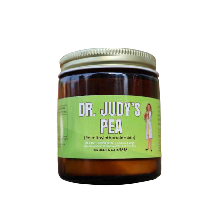 Dr. Judy's PEA palmitoylethanolamide supplement for dogs, OptiPEA standard grade