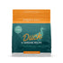 Green Juju Duck & Sardine Recipe freeze dried raw in a 14 oz bag package on a white background