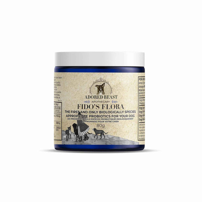 Fido's Flora canine specific pre and probiotic by Adored Beast